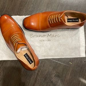 Bruno Marc Mens Dress Shoes- Size 10.5 NEW